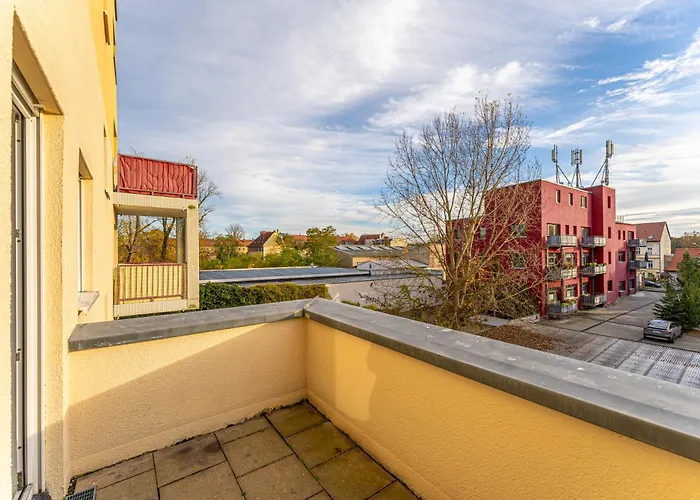 Apartmán 5-zimmer-apartment Nahe Mueggelsee *