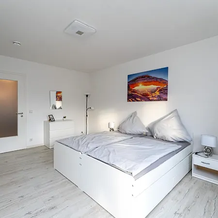 5-zimmer-apartment Nahe Mueggelsee شقة